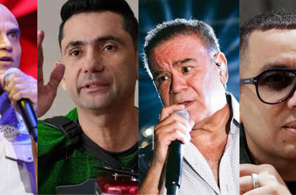 cantantes