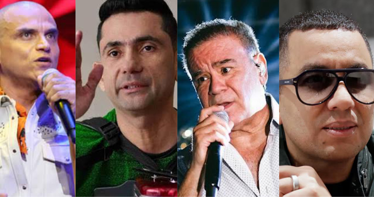 cantantes